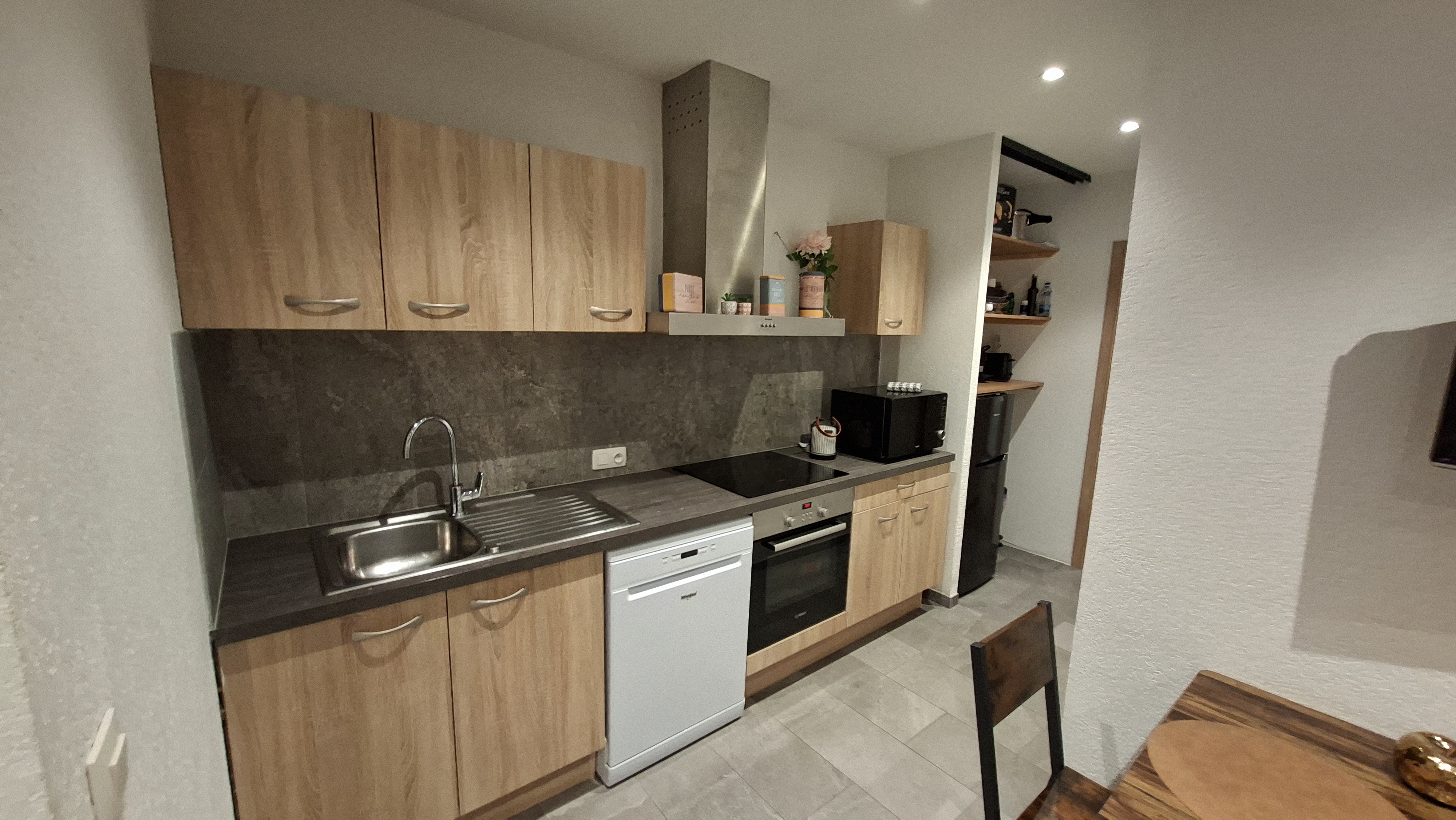 La Loge - cuisine
