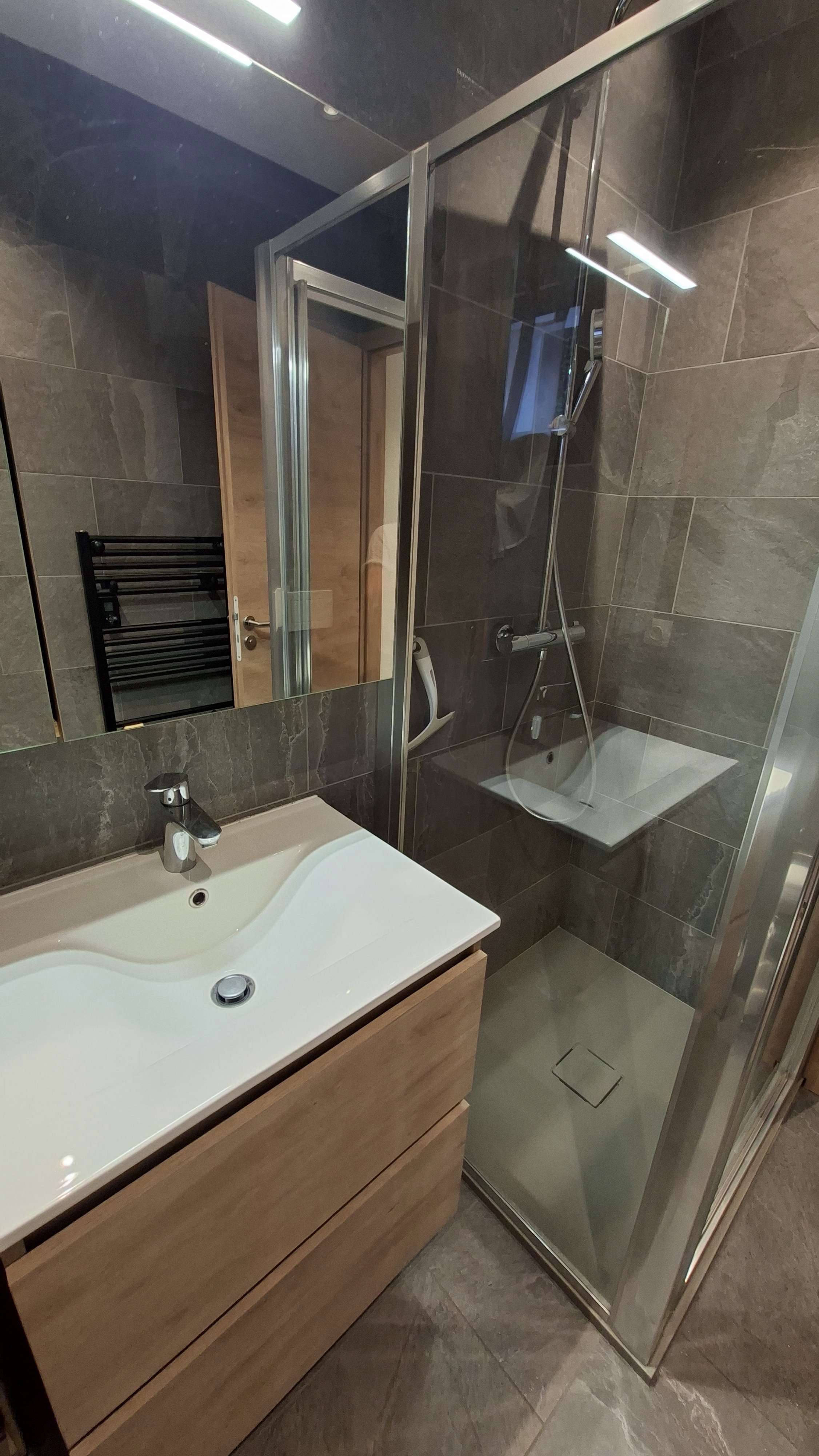 La Loge - salle de bains