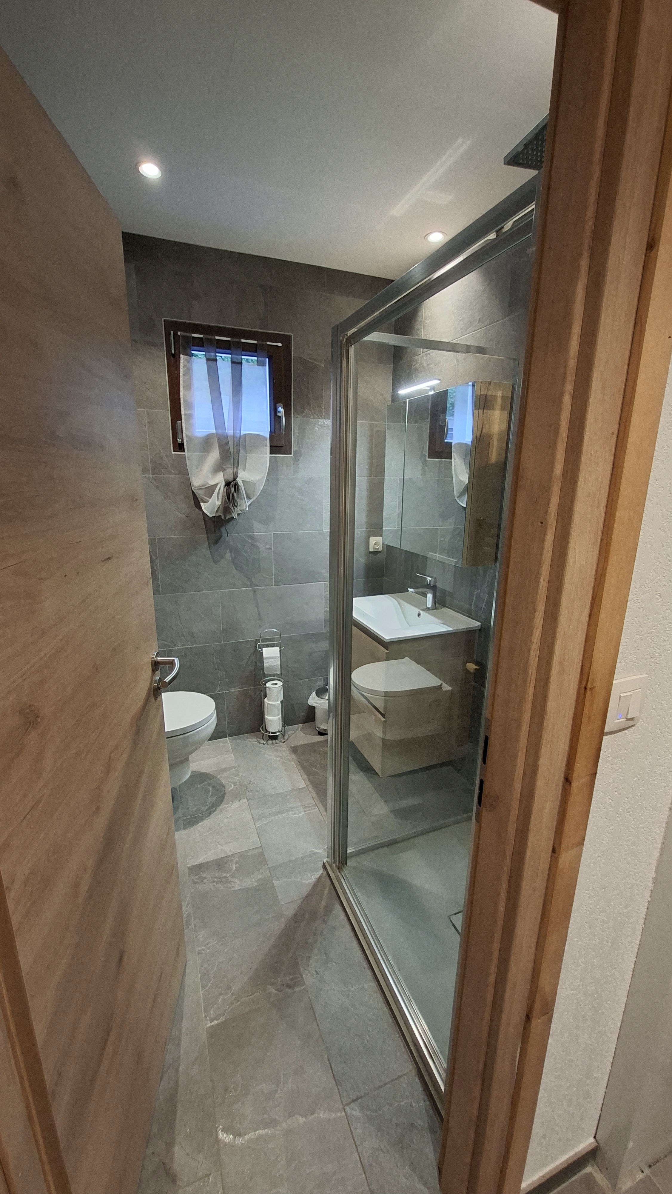 La Loge - salle de bains
