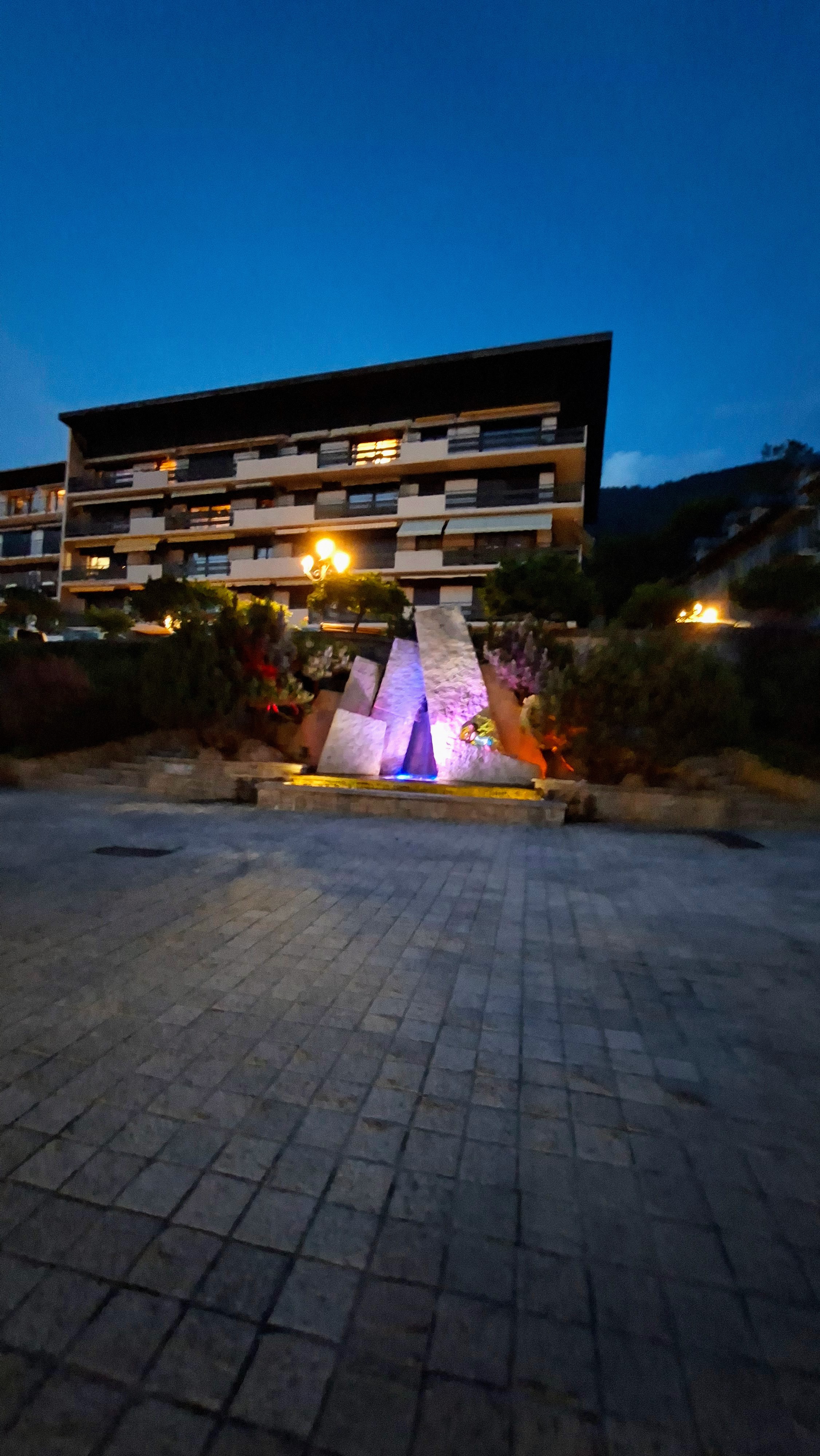 La Loge - vue résidence