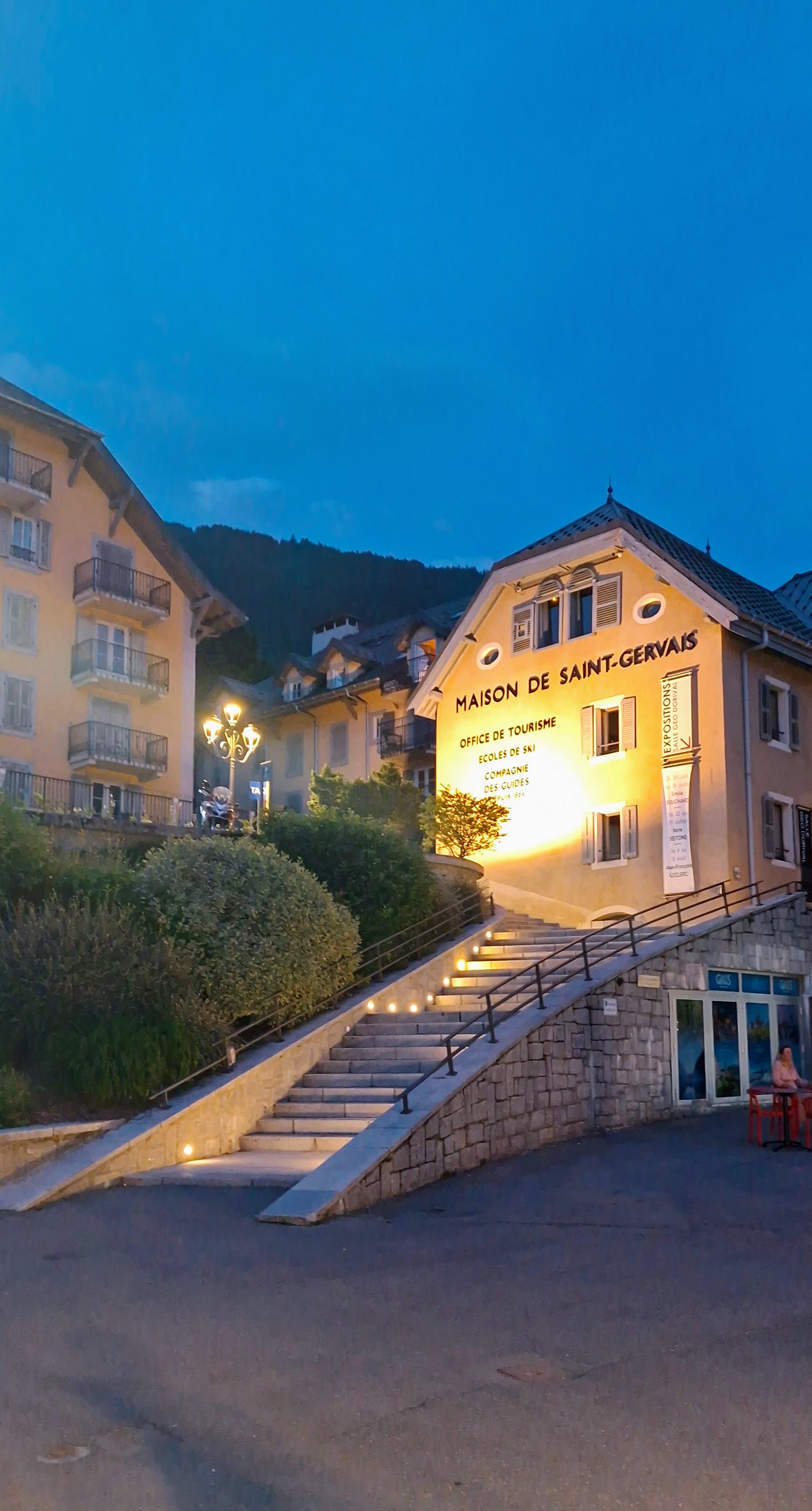 La Loge - centre du village