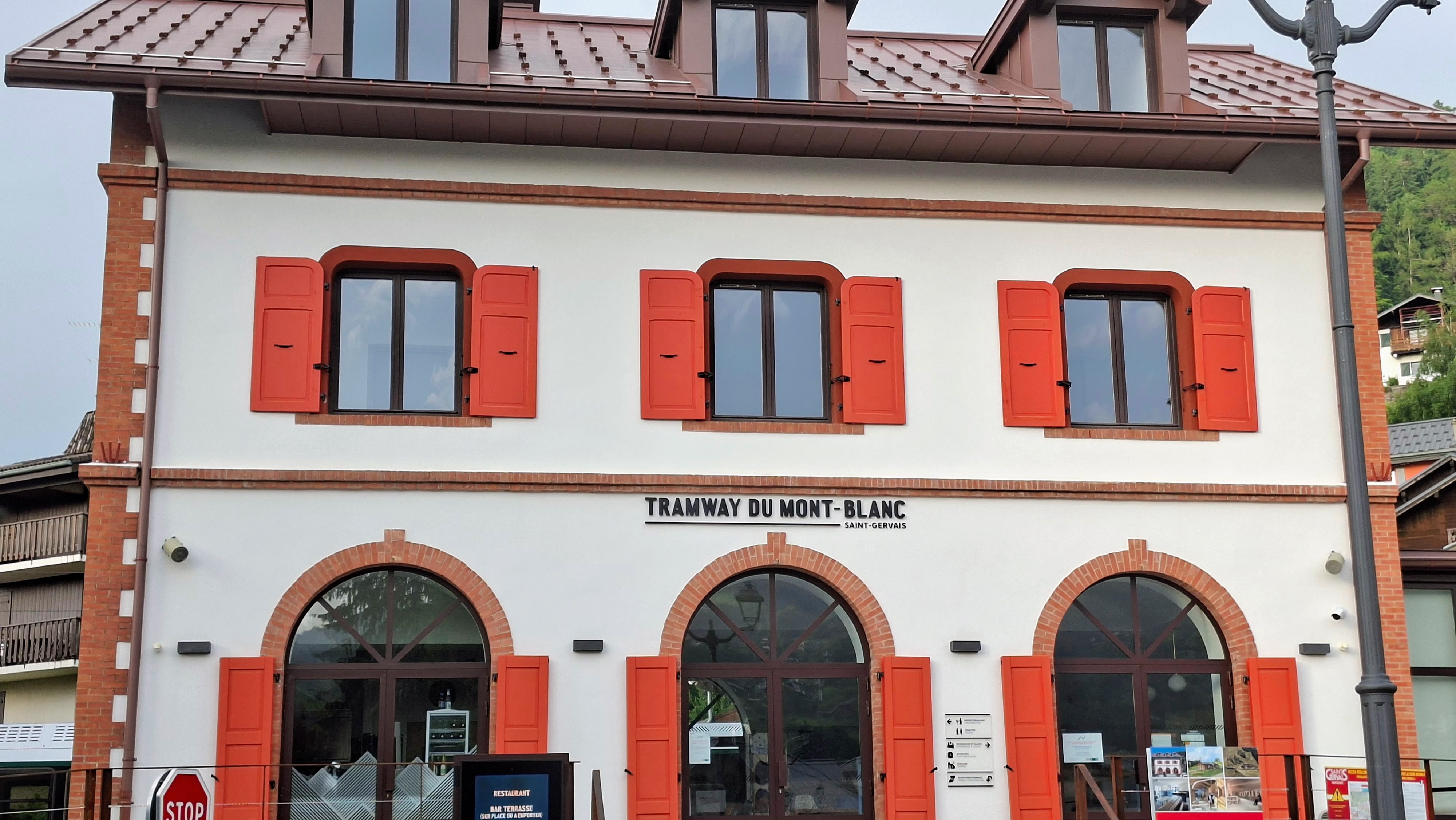 La Loge - gare du TMB