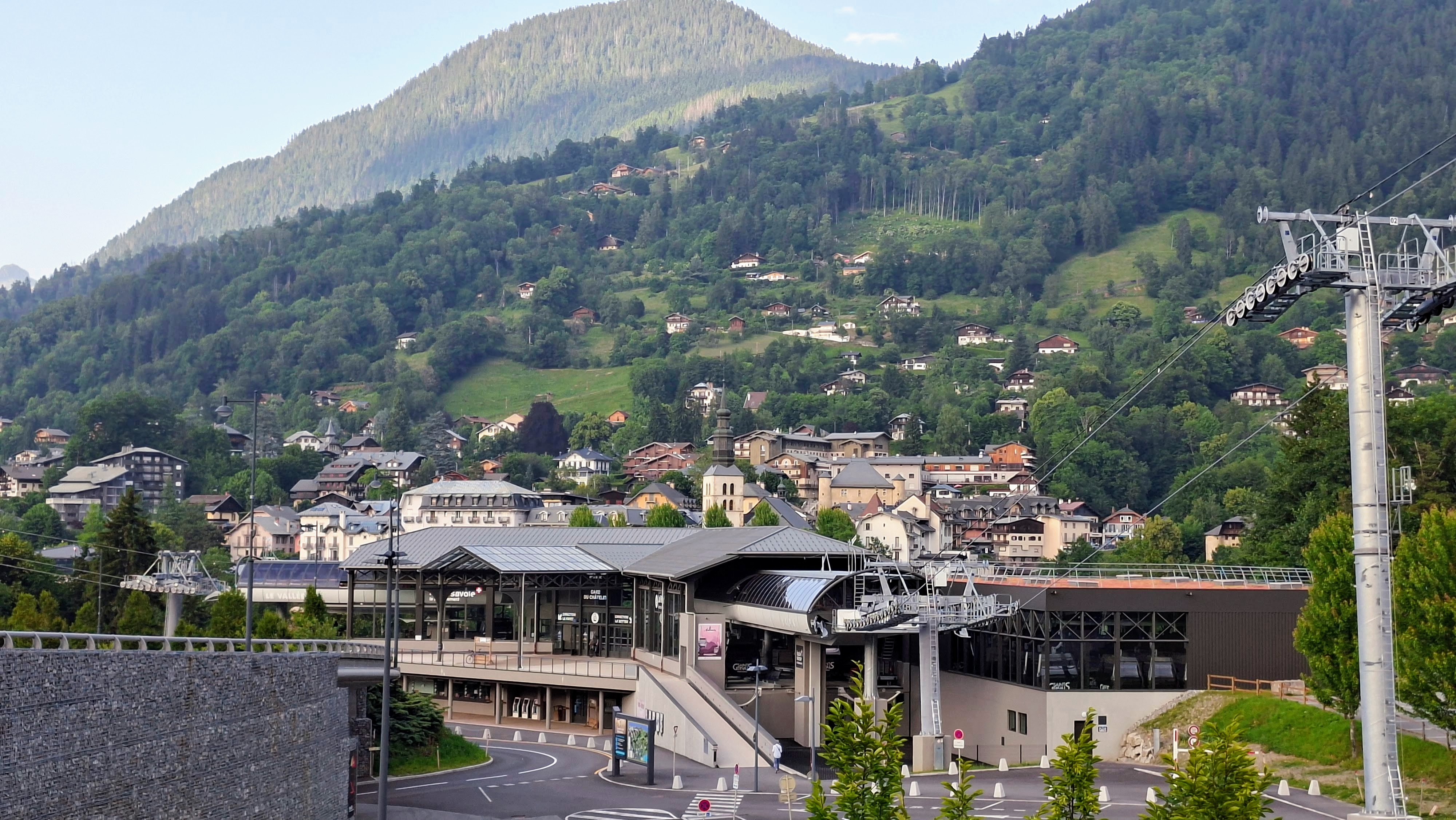 La Loge - gare du Valléen