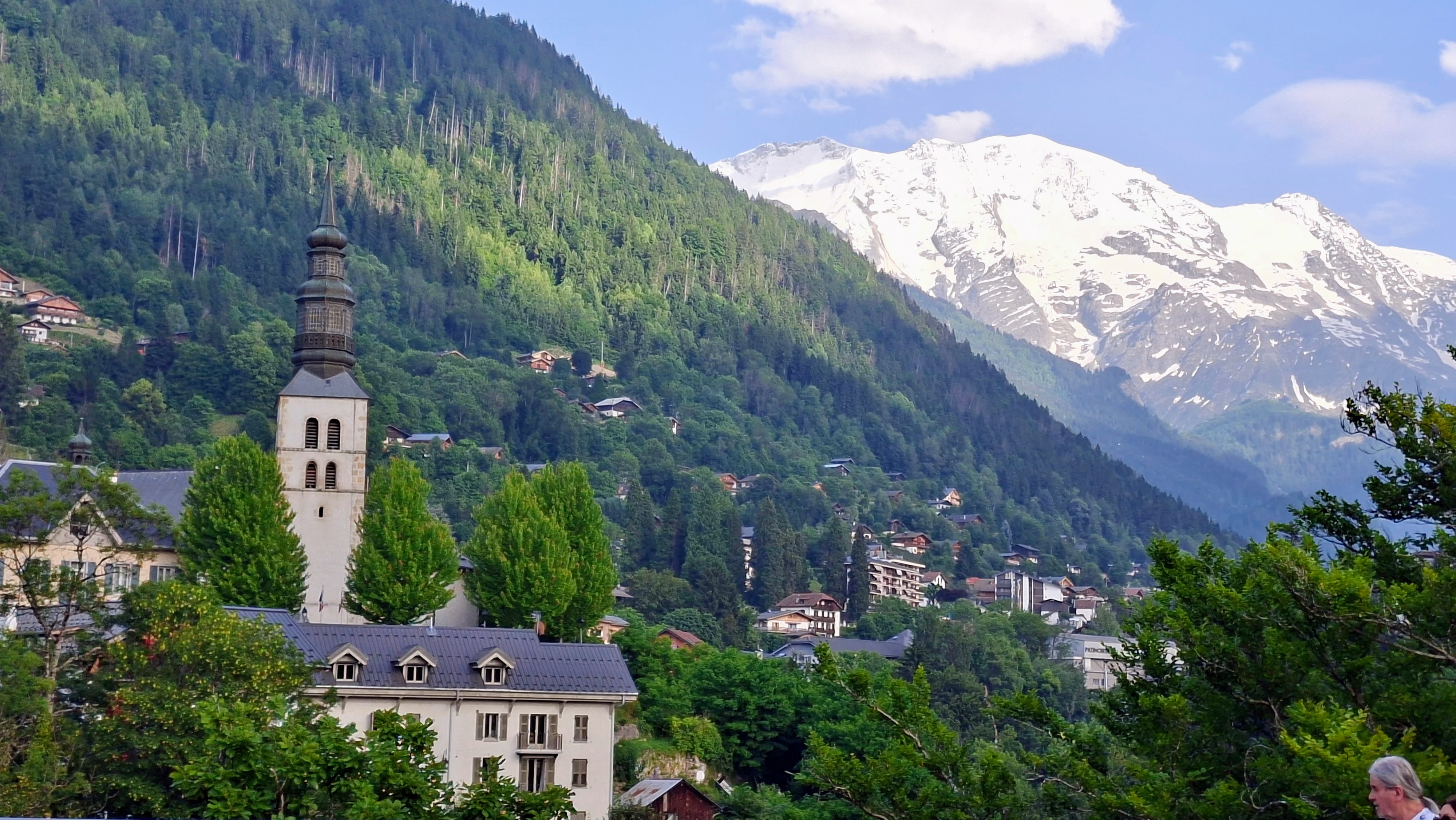 La Loge- village