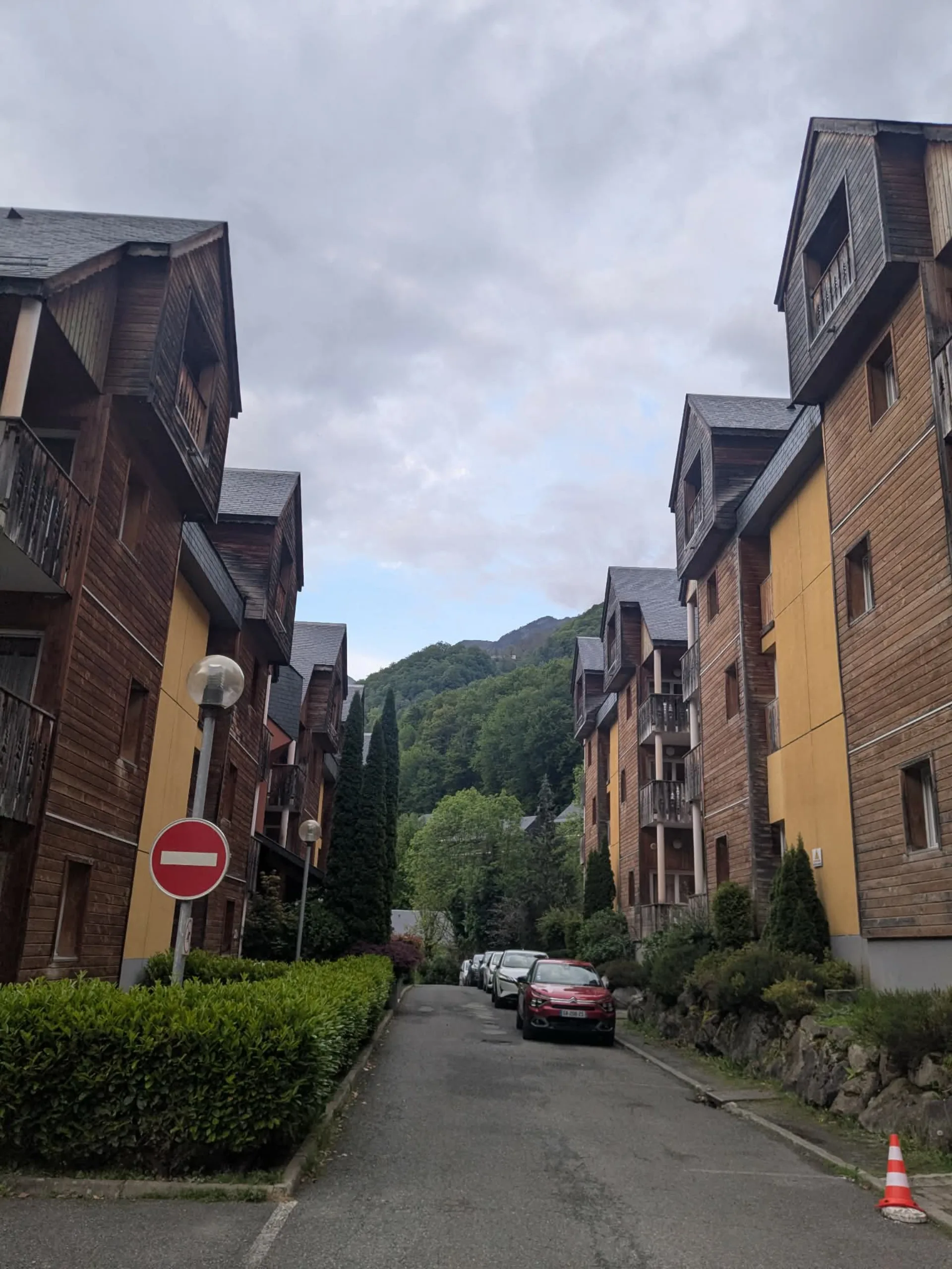 Cauterets Mountain Nest - studio avec vue montagne