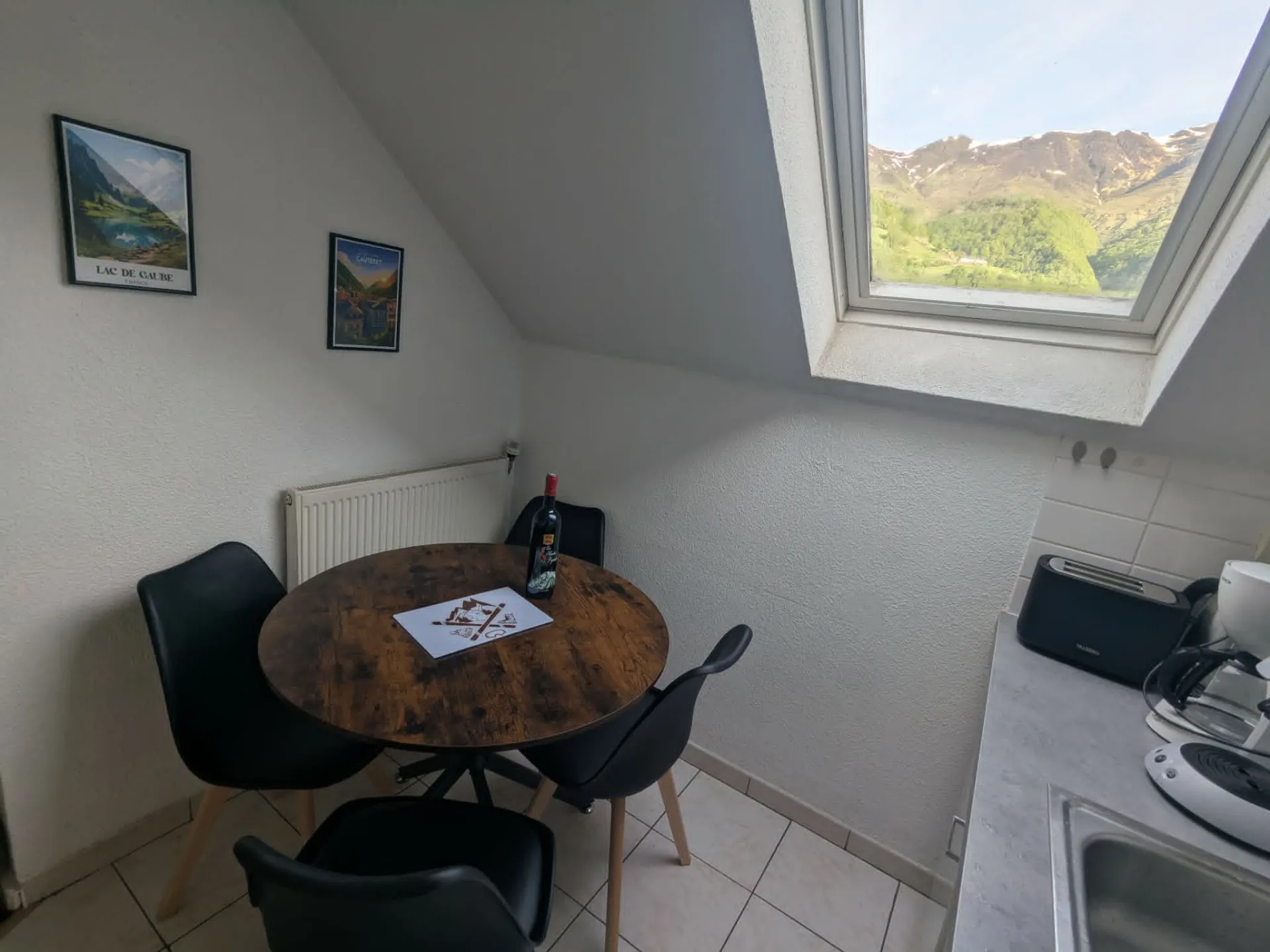 Studio Cauterets Mountain Nest — espace bien-être sauna et hammam