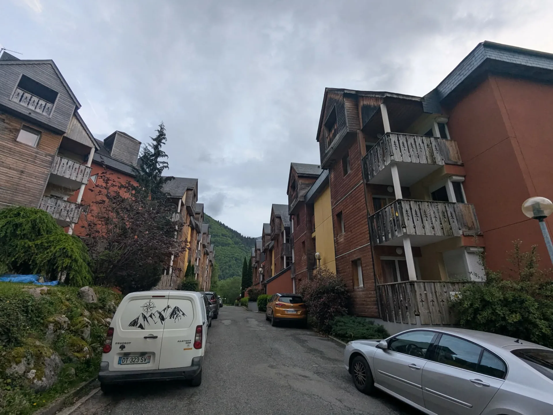 Studio Cauterets Mountain Nest — détails du logement