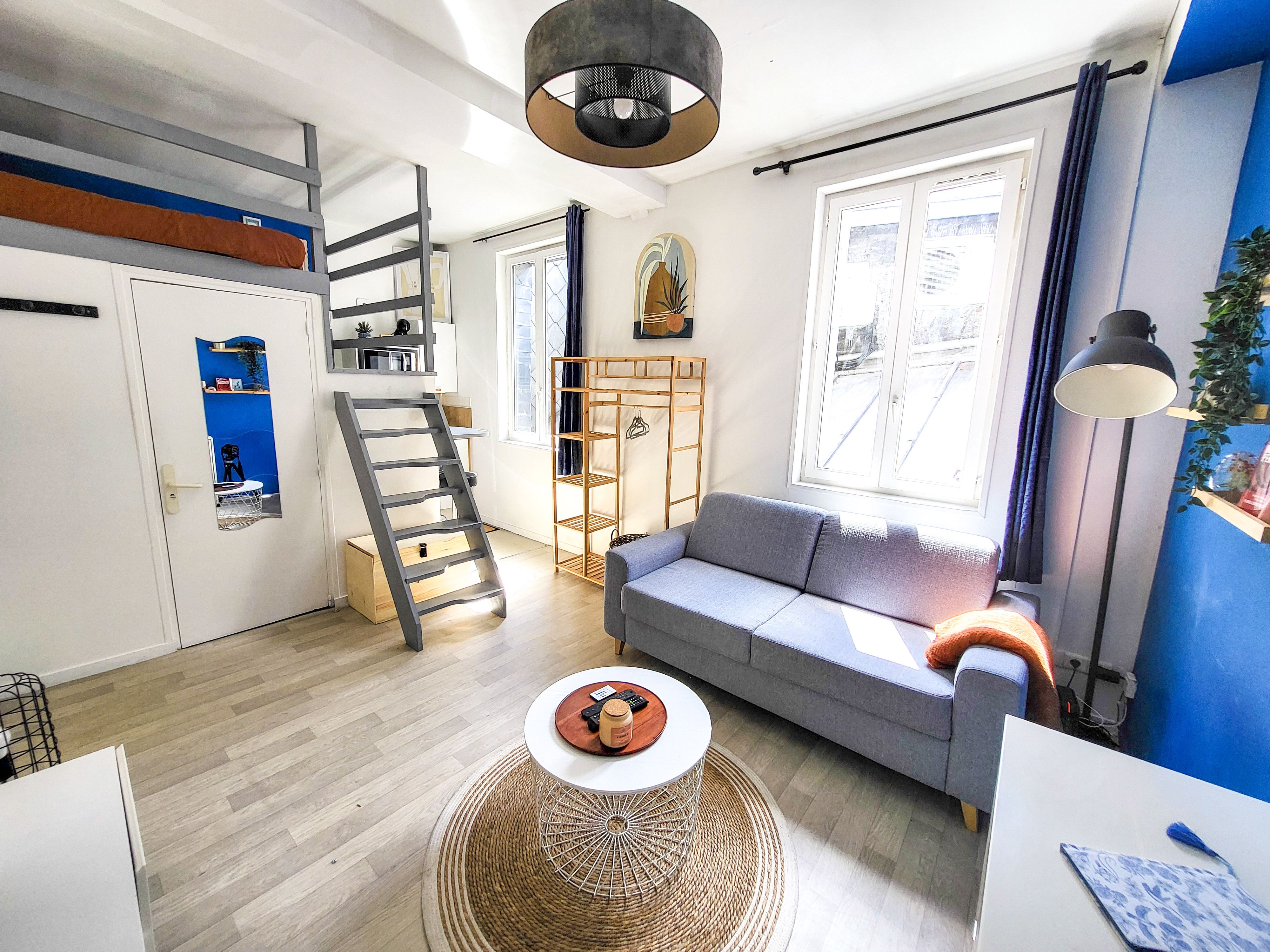 LE COCON · Le Cocon Studio cosy Centre historique