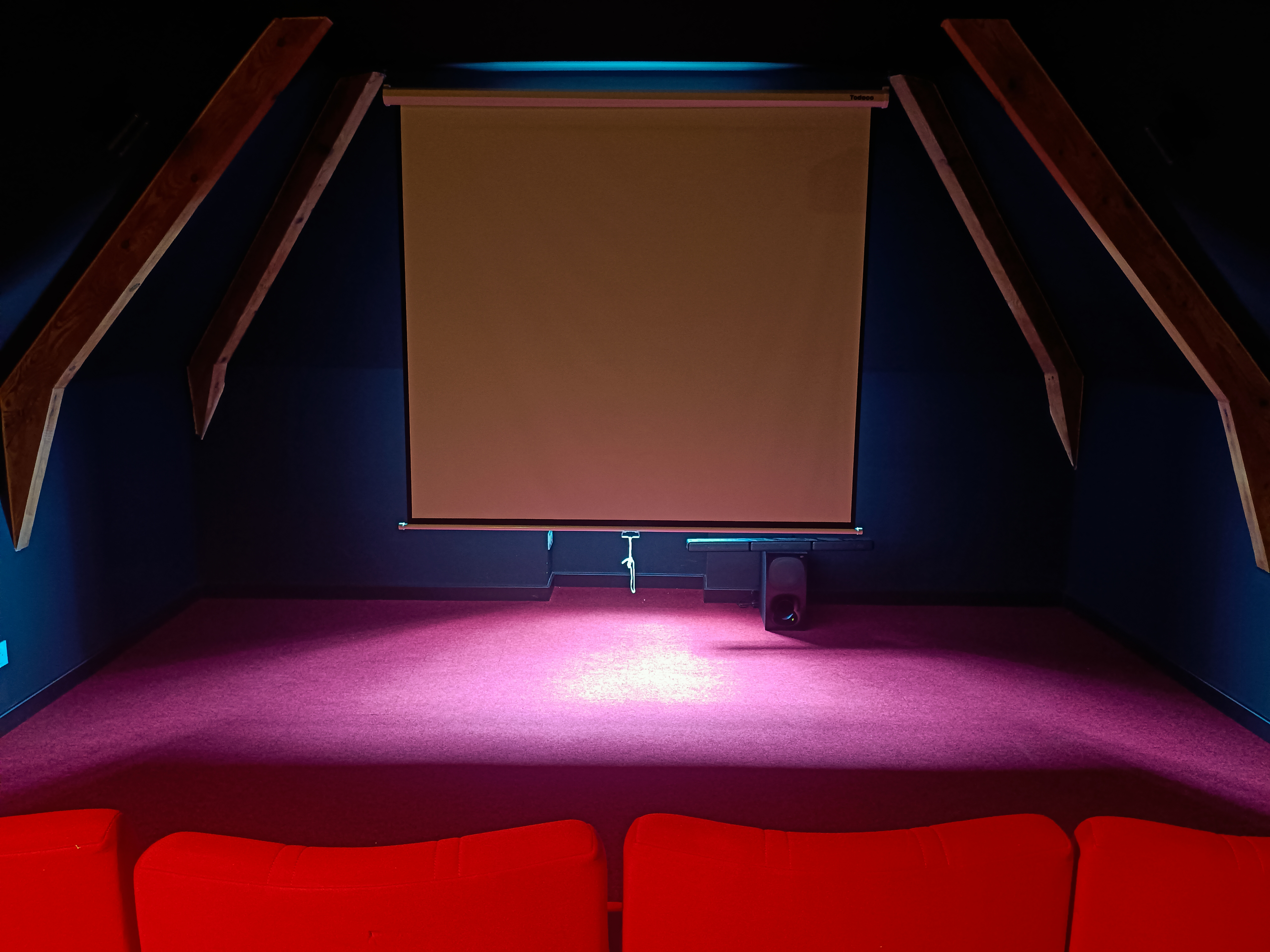 un grand écran pour de belles soirées ciné