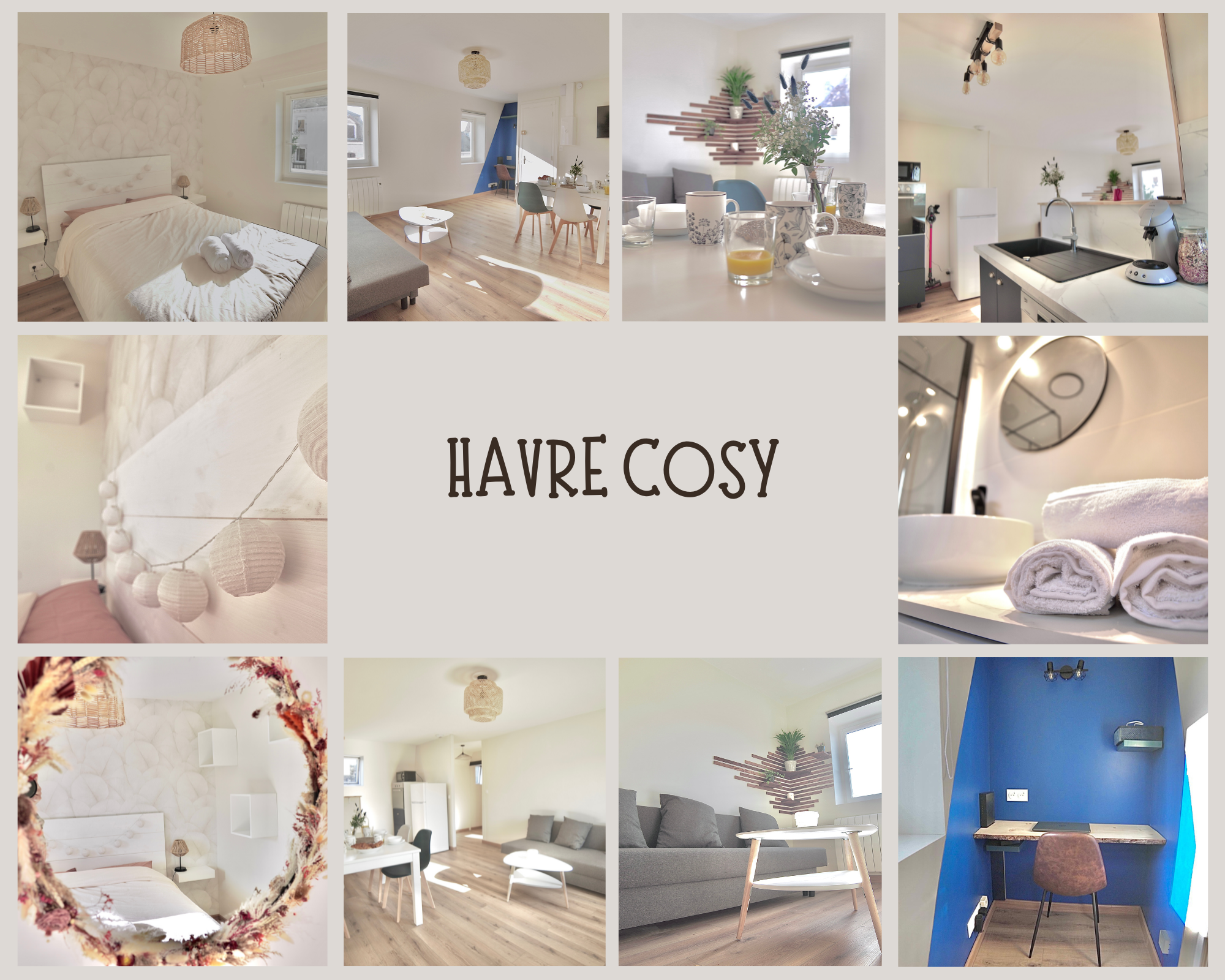 L'escale cosy, 4 pers