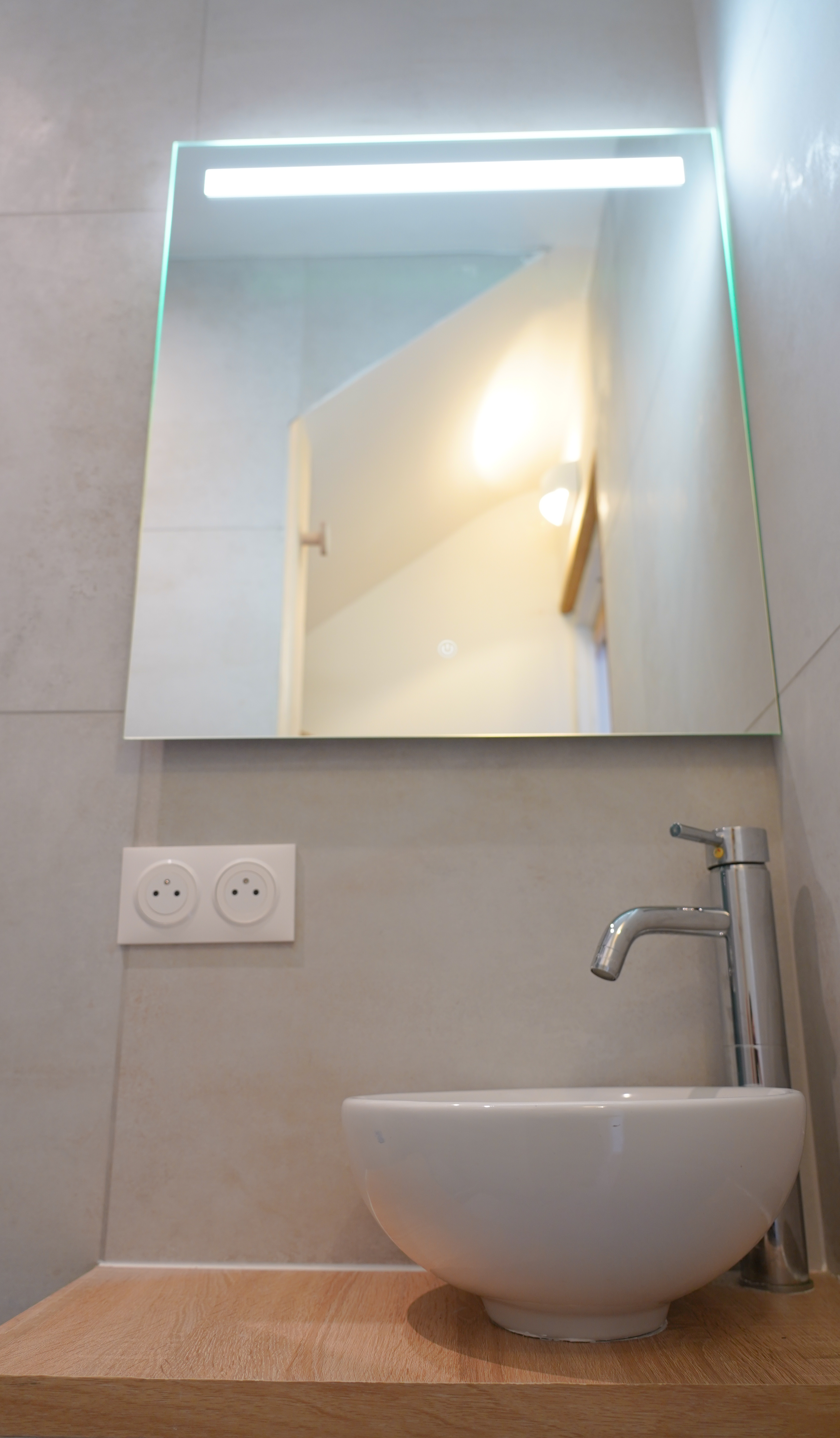la salle de bain