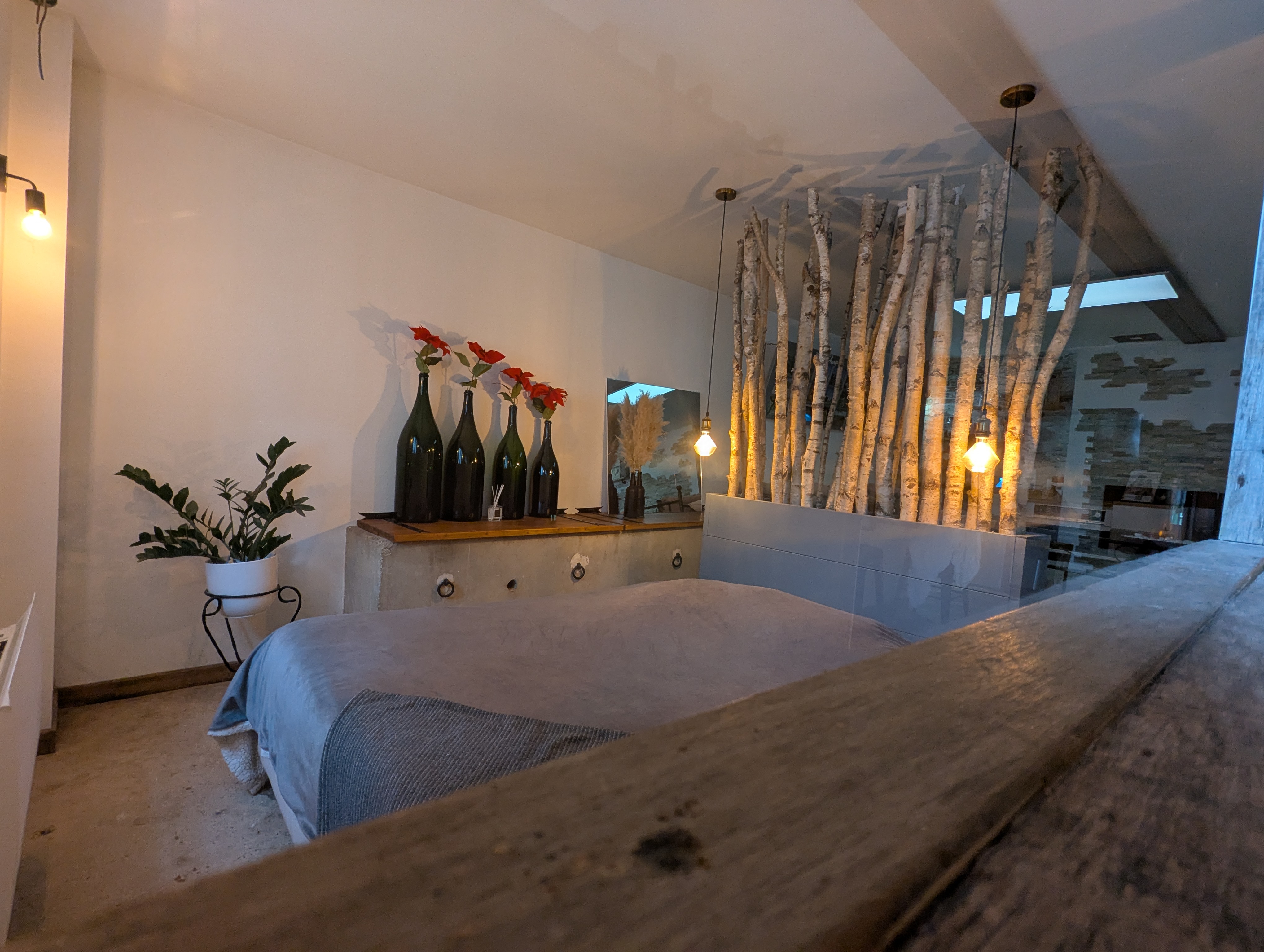 Atypique et cocoon - 10min d'Epernay - La logette
