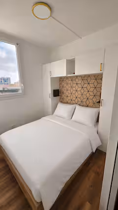 Vue mer en 1ère ligne, 2 chambres, Clim et Parking