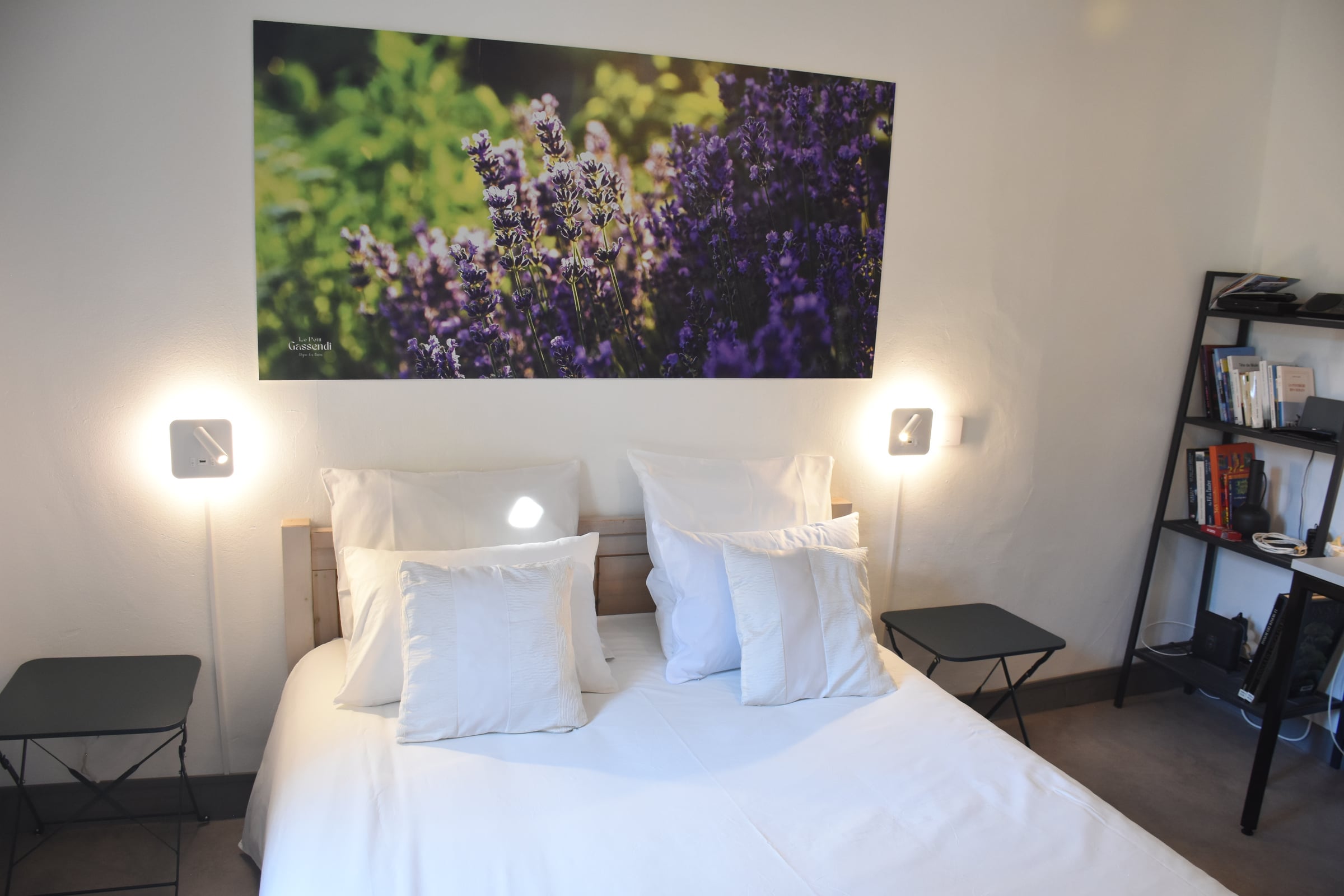 Chambre lit double