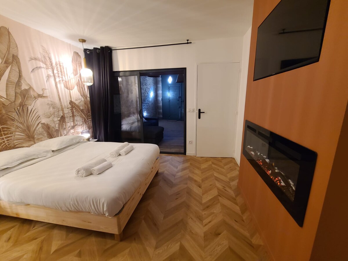 Magnifique appartement spacieux - Proche centre