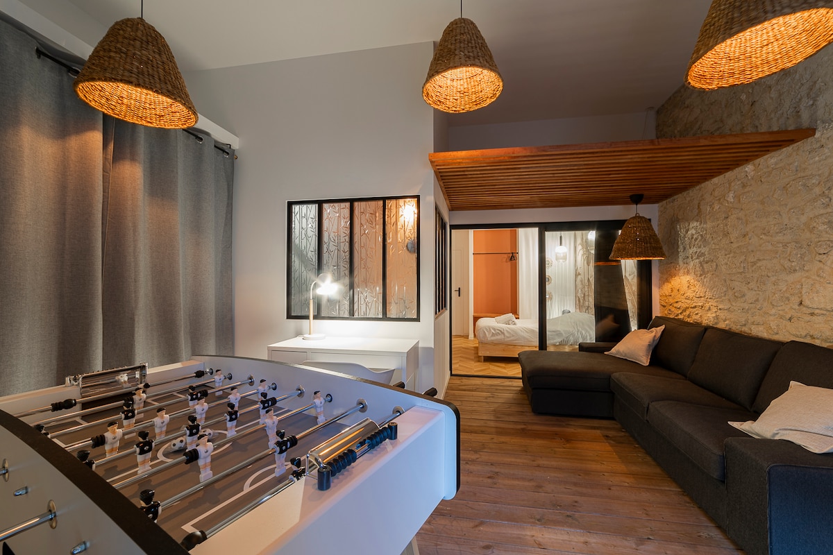 Magnifique appartement spacieux - Proche centre
