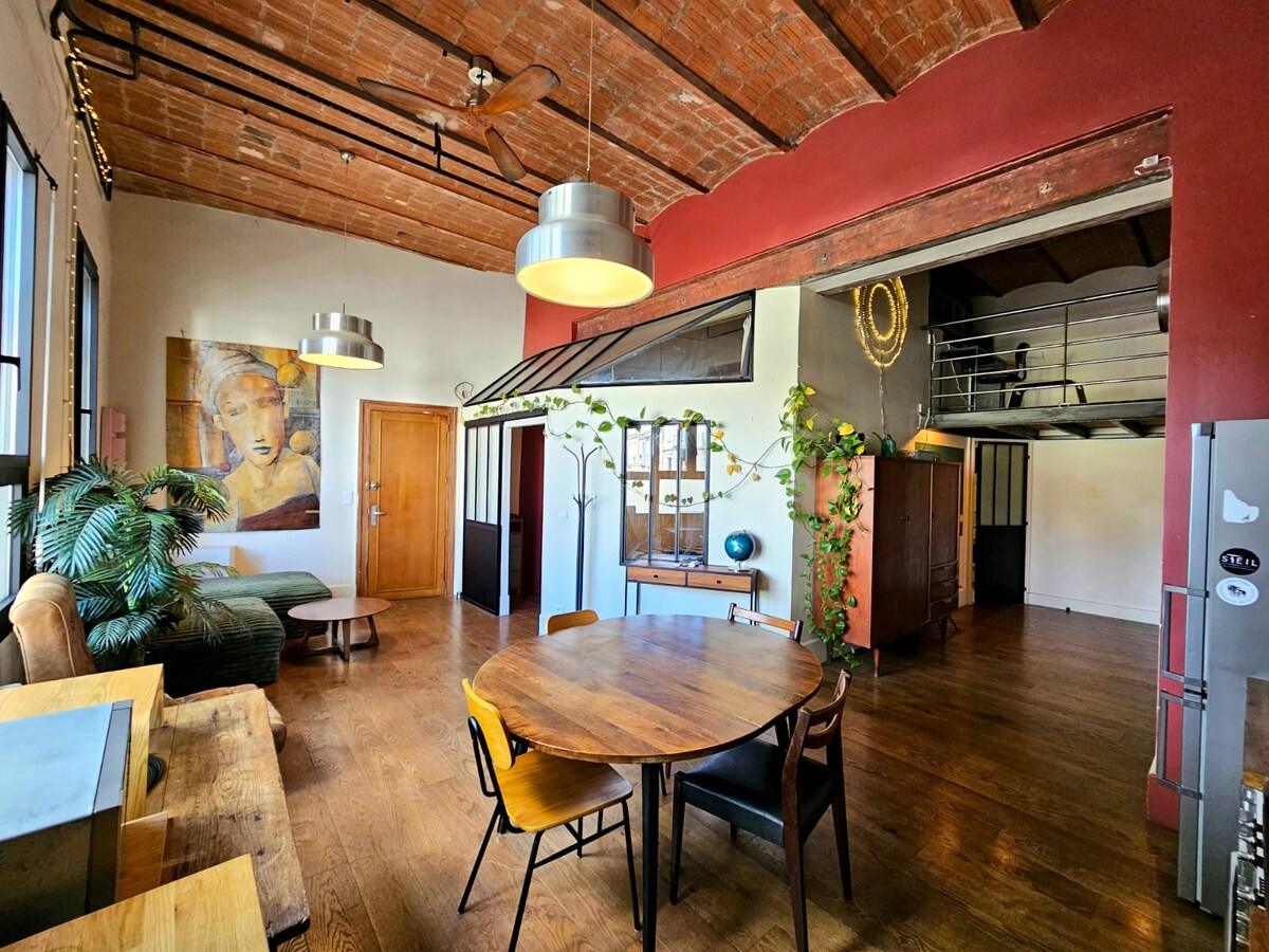 Magnifique 3 pièces type Loft / Centre-ville Gare
