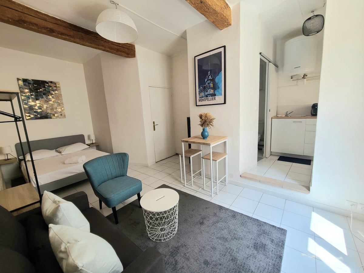 Appartement Cosy et Calme - Centre historique
