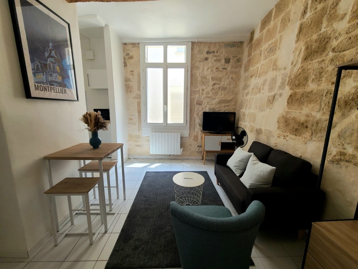 Appartement Cosy et Calme - Centre historique
