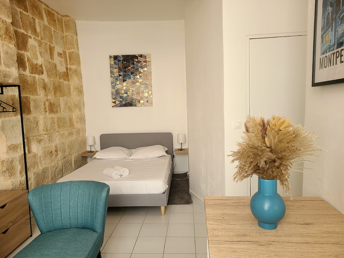 Appartement Cosy et Calme - Centre historique