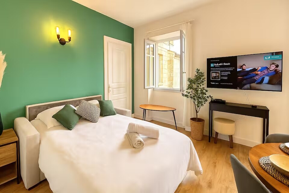 T2 lumineux & calme Centre Montpellier - 2/4 pers