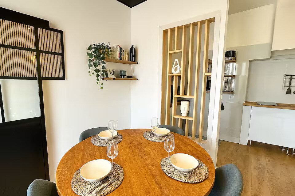 T2 lumineux & calme Centre Montpellier - 2/4 pers