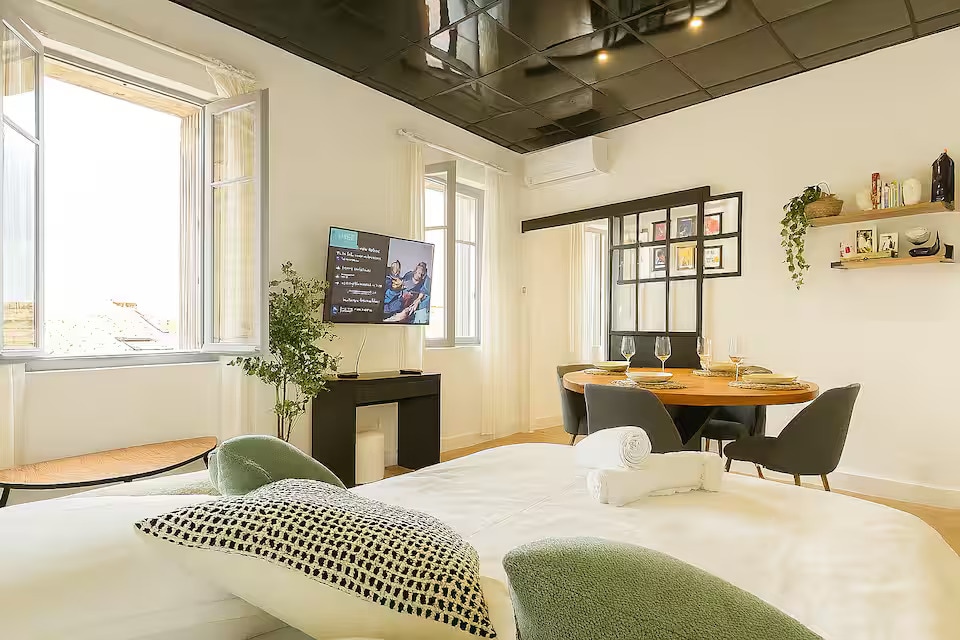 T2 lumineux & calme Centre Montpellier - 2/4 pers