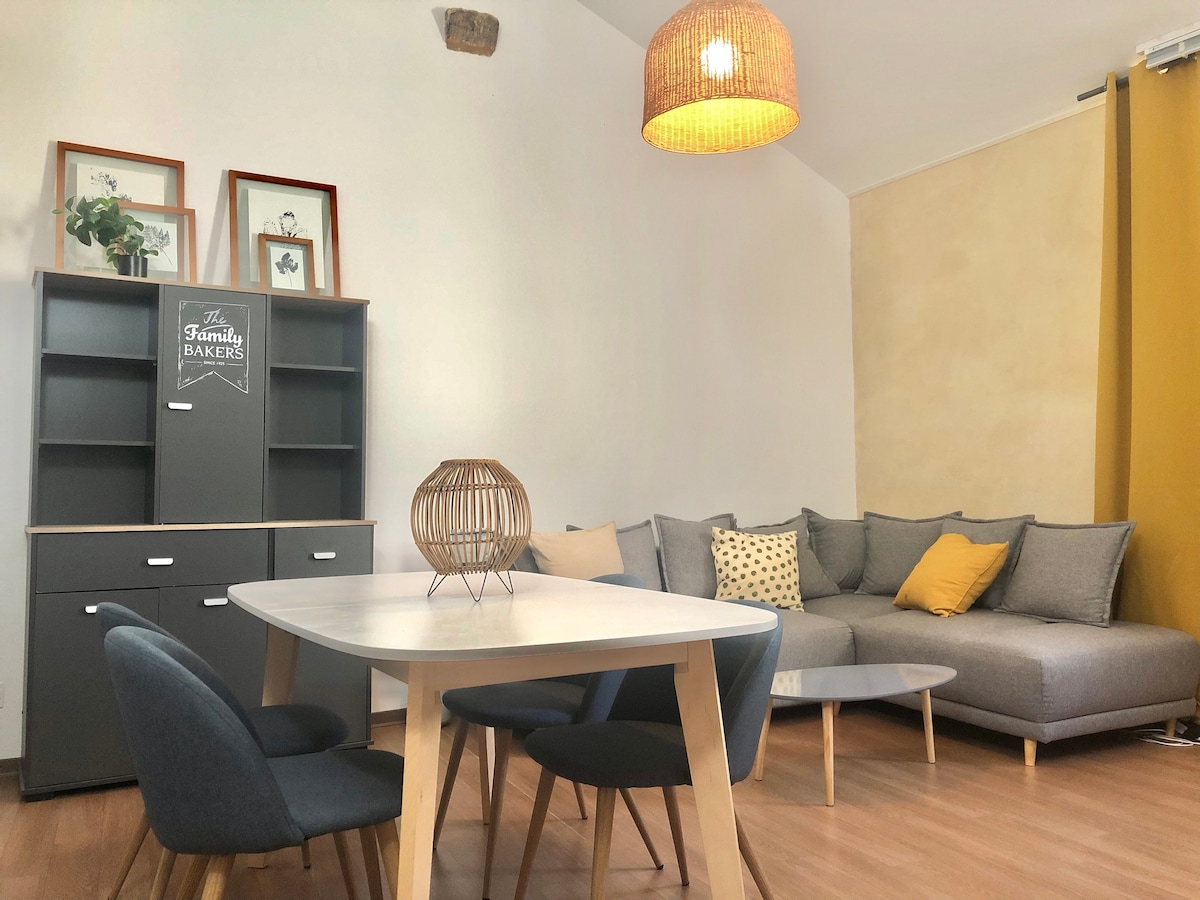 T2 Rénové, moderne et cosy - Centre Historique