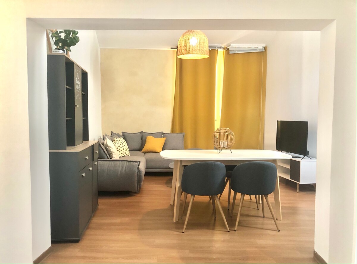 T2 Rénové, moderne et cosy - Centre Historique