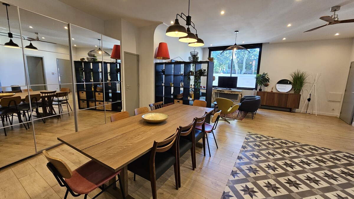 Magnifique Loft Proche Centre-ville et Gare