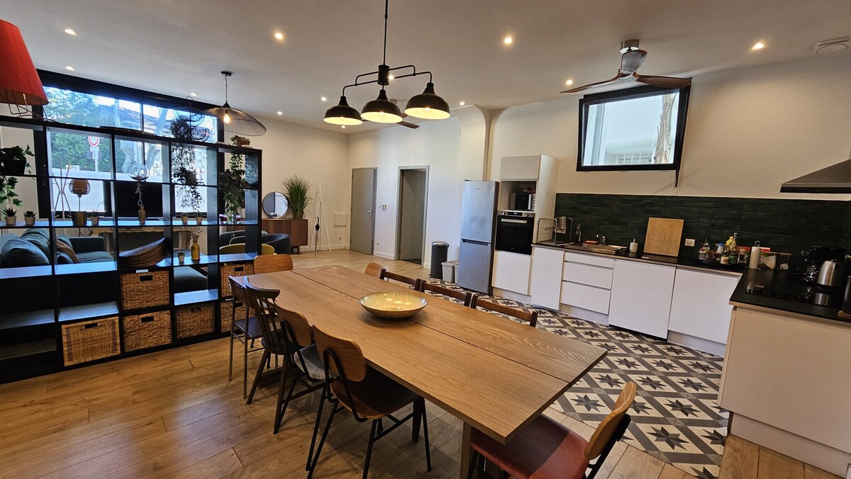 Magnifique Loft Proche Centre-ville et Gare