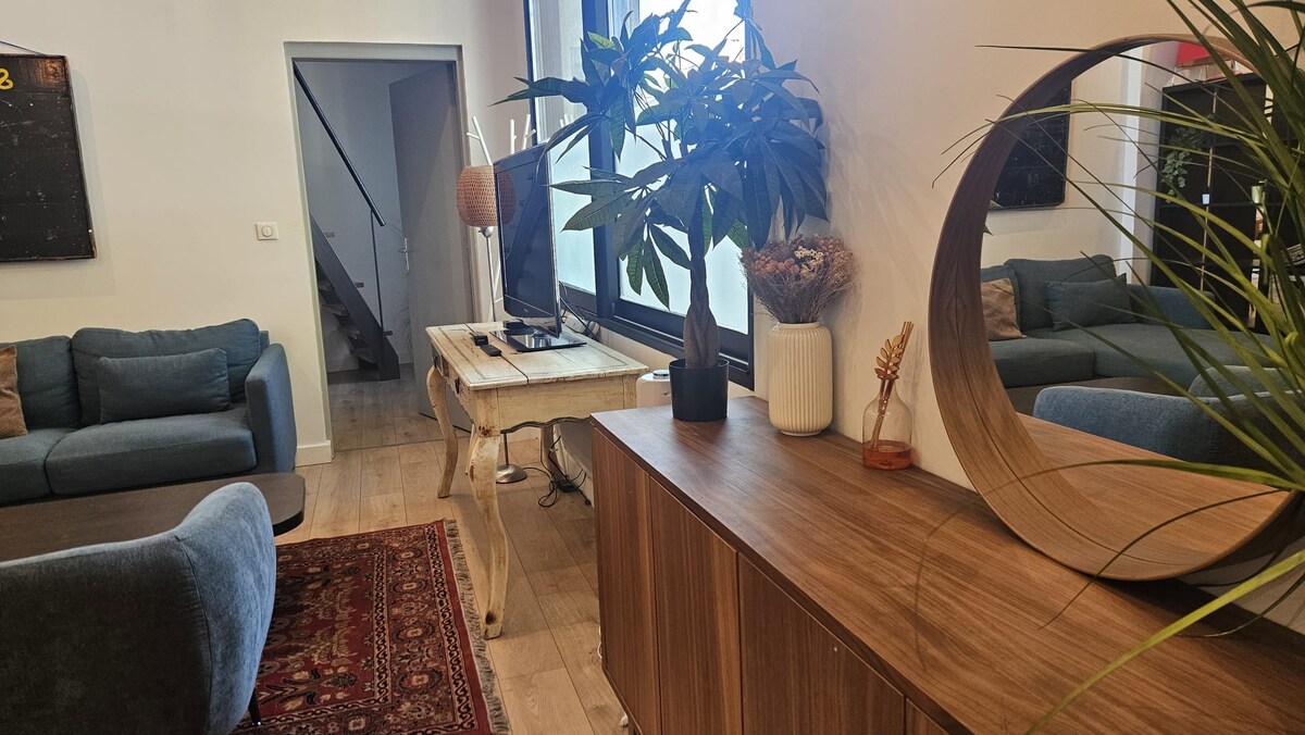 Magnifique Loft Proche Centre-ville et Gare